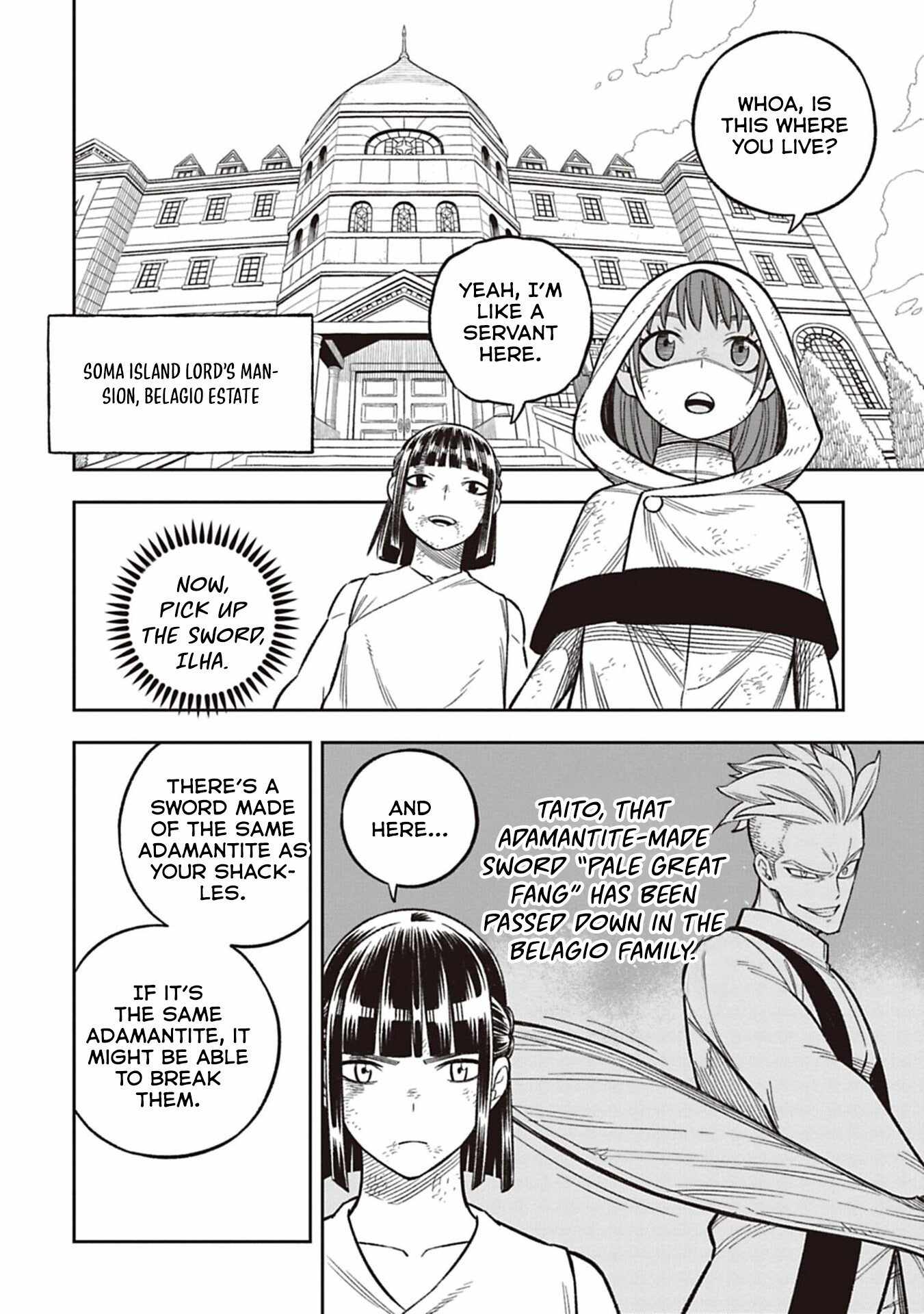 Tsuihou Ouji wa Dorei kara Yarinaosu Chapter 3 23
